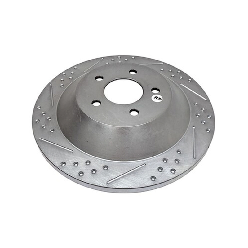 Chevrolet Cobalt SS Brake Rotor (2) - Rear - Baer Brakes - EradiSpeed1 - Zinc Plated - `05-`08